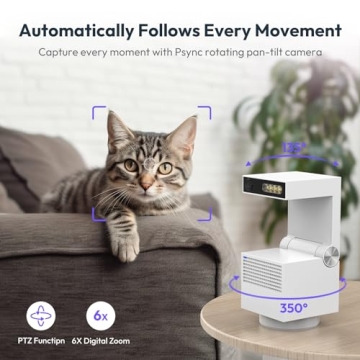 Psync Genie S 5MP HD Indoor Camera - Home Security Solution