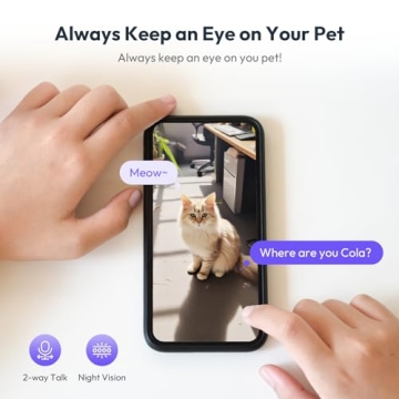 Psync Genie S 5MP HD Indoor Camera - Home Security Solution