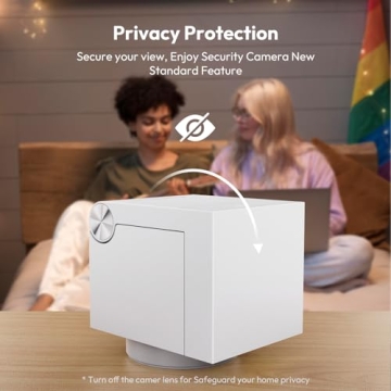 Psync Genie S 5MP HD Indoor Camera - Home Security Solution