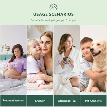 Waterproof Mattress Protector Bamboo Rayon 3D Air Fabric