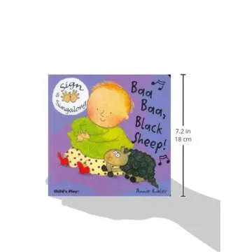 Sign and Sing Along: Baa Baa Black Sheep - A Fun Learning Experience