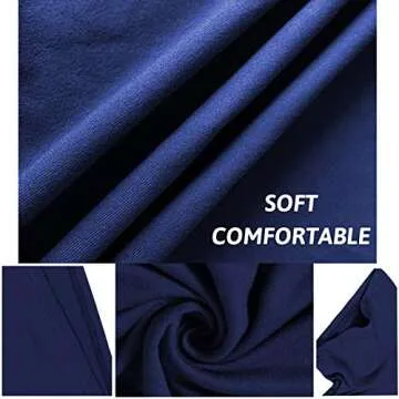 TINYHI Women's Casual Flowy Tunic Swing Dress Gray