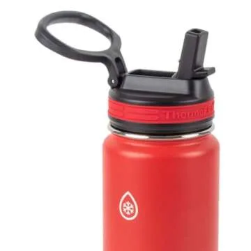 Thermo Flask Set 710 ml 2 Piece Thermal Bottle Blue and Red