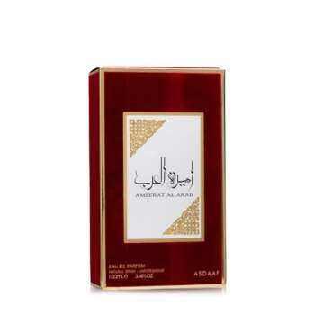 Asdaaf Ameerat Al Arab Eau de Parfum Spray for Women, 3.4 Ounce