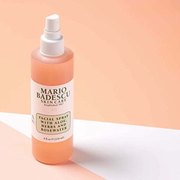 Mario Badescu Face Mist with Aloe & Rose Water