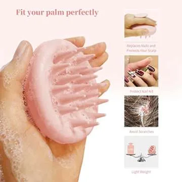 Top Silicone Scalp Massager for Hair Growth Care