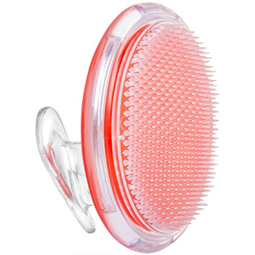 Dylonic Exfoliating Brush for Ingrown Hair and Razor Bump Prevention - Gentle Pre-Shave Exfoliator f...