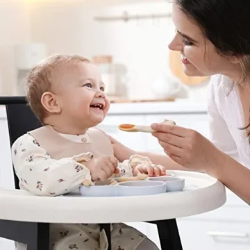 6 Pack Baby Self-Feeding Spoons - Safe & Fun for All Babies
