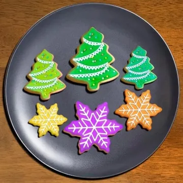 18 Piece Christmas Cookie Cutter Set for Holiday Baking