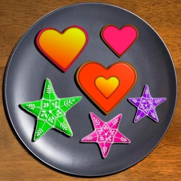 18 Piece Christmas Cookie Cutter Set for Holiday Baking