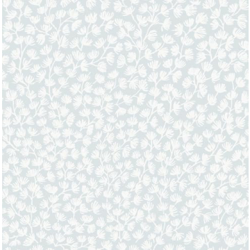 NuWallpaper x Society Social Sea Fern Blue Mist Peel and Stick Wallpaper