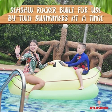 Giant Inflatable Banana Float - Fun, Durable, Safe