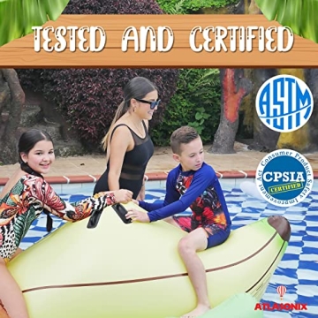 Giant Inflatable Banana Float - Fun, Durable, Safe