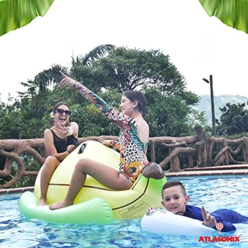 Giant Inflatable Banana Float - Fun, Durable, Safe