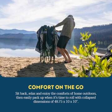 GCI Outdoor LevrUp Canopy Tent, 10x10, Easy Setup