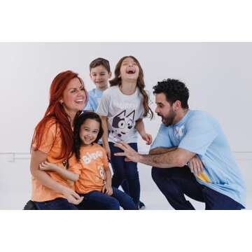 Bluey Mum Adult Womens Graphic T-Shirt Chilli X-Large