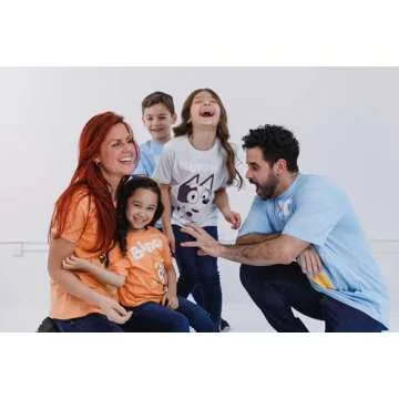 Bluey Women's Graphic Tee - Fun Family Apparel