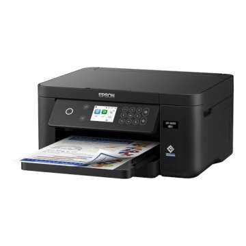 Epson Expression Home XP-5200 Wireless Color All-in-One Printer with Scan, Copy, Automatic 2-Sided Printing, Borderless Photos, 150-Sheet Paper Tray and 2.4" Color Display,Black