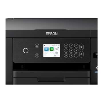 Epson Expression Home XP-5200 Wireless Color All-in-One Printer with Scan, Copy, Automatic 2-Sided Printing, Borderless Photos, 150-Sheet Paper Tray and 2.4" Color Display,Black