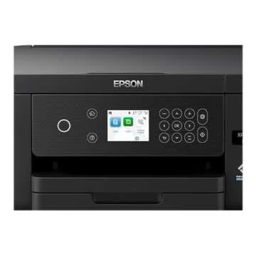 Epson Expression Home XP-5200 Wireless Color All-in-One Printer with Scan, Copy, Automatic 2-Sided Printing, Borderless Photos, 150-Sheet Paper Tray and 2.4" Color Display,Black