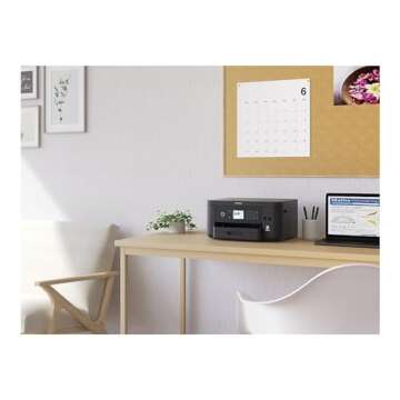 Epson Expression Home XP-5200 Wireless Color All-in-One Printer with Scan, Copy, Automatic 2-Sided Printing, Borderless Photos, 150-Sheet Paper Tray and 2.4" Color Display,Black