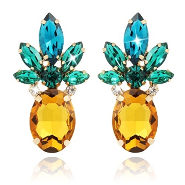 Stylish Pineapple Earrings Jewelry Gifts for Women