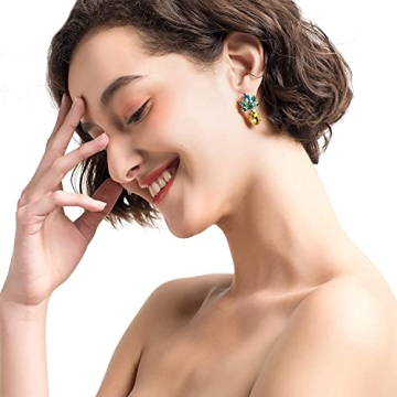 Stylish Pineapple Earrings Jewelry Gifts for Women