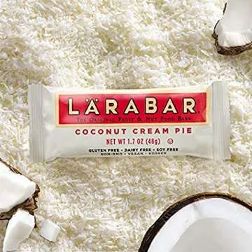 LARABAR Fruit and Nut Bar, Coconut Cream Pie, Vegan Snack