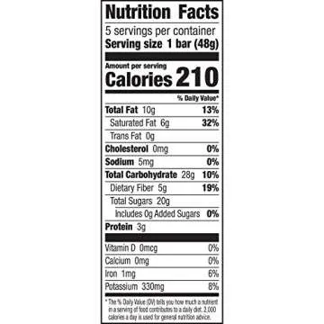 LARABAR Fruit and Nut Bar, Coconut Cream Pie, Vegan Snack