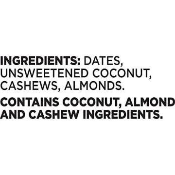 LARABAR Fruit and Nut Bar, Coconut Cream Pie, Vegan Snack