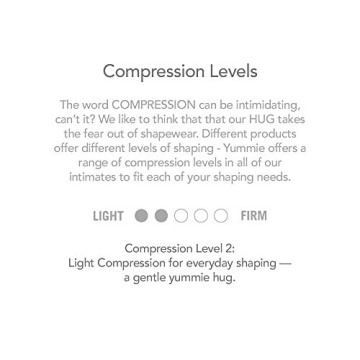 Yummie Madelyn Mock Neck Bodysuit Seamless Shaping Outlast Tech