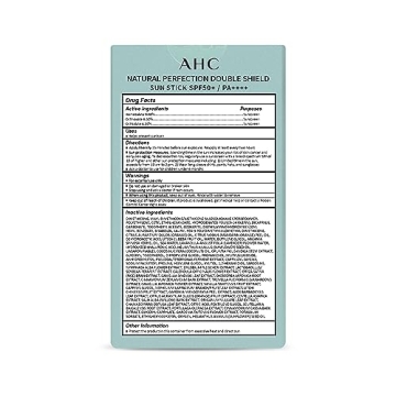 AHC Sun Stick SPF50+ PA++++ - Natural Protection On-The-Go