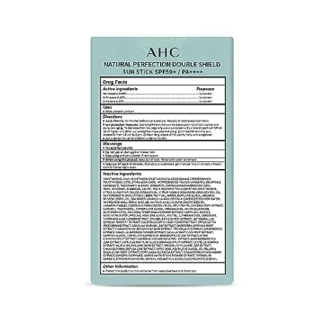 AHC Sun Stick SPF50+ PA++++ - Natural Protection On-The-Go