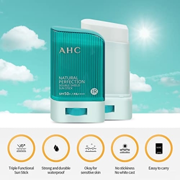 AHC Sun Stick SPF50+ PA++++ - Natural Protection On-The-Go
