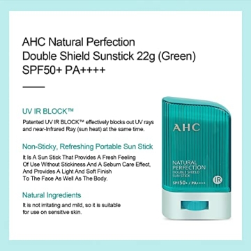 AHC Sun Stick SPF50+ PA++++ - Natural Protection On-The-Go