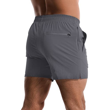 Lightweight Lempue Athletic Shorts for Comfort and Style