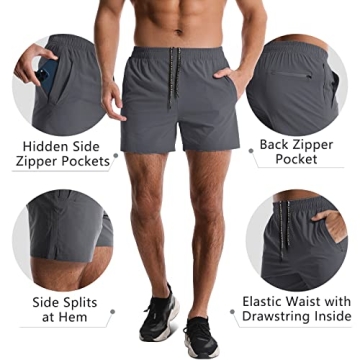 Lightweight Lempue Athletic Shorts for Comfort and Style