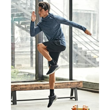 Lightweight Lempue Athletic Shorts for Comfort and Style