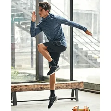 Lightweight Lempue Athletic Shorts for Comfort and Style