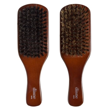 Diane Premium 2-Sided Club Brush for Men and Barbers