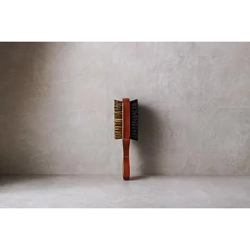 Diane Premium 2-Sided Club Brush for Men and Barbers