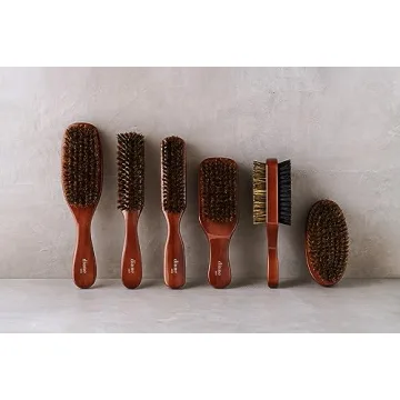 Diane Premium 2-Sided Club Brush for Men and Barbers