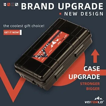 VEITORLD 12-in-1 Emergency Survival Kit for All