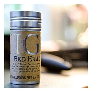 TIGI Bed Head Hair Wax Stick - Strong Hold for All Hair Types
