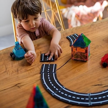 MAGNA-TILES Roads Set for Creative Play and Learning
