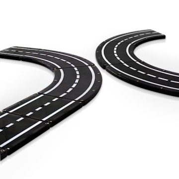 MAGNA-TILES Roads Set for Creative Play and Learning