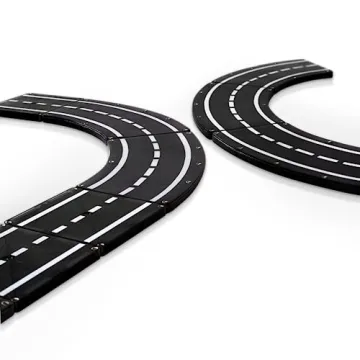 MAGNA-TILES Roads Set for Creative Play and Learning