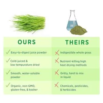 ENHANCE ENERGY & DETOX with PURE SYNERGY Barley Grass Juice Powder