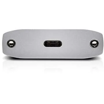 G-Technology 1TB G-DRIVE mobile SSD Durable Portable External Storage - USB-C (USB 3.1), Up to 560 MB/s - 0G06053-1, black