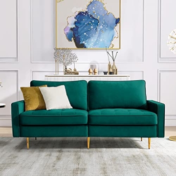 Stylish Danxee Velvet Sofa Couch for Modern Living Spaces